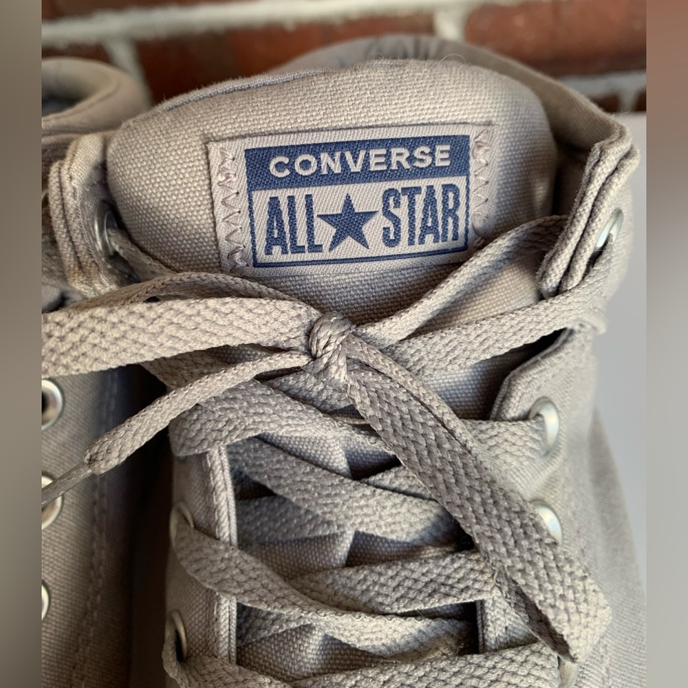 Converse Grey&Navy Blue Size:10 Mens